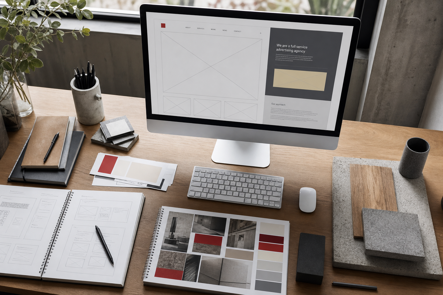 Diseño web en Facebook